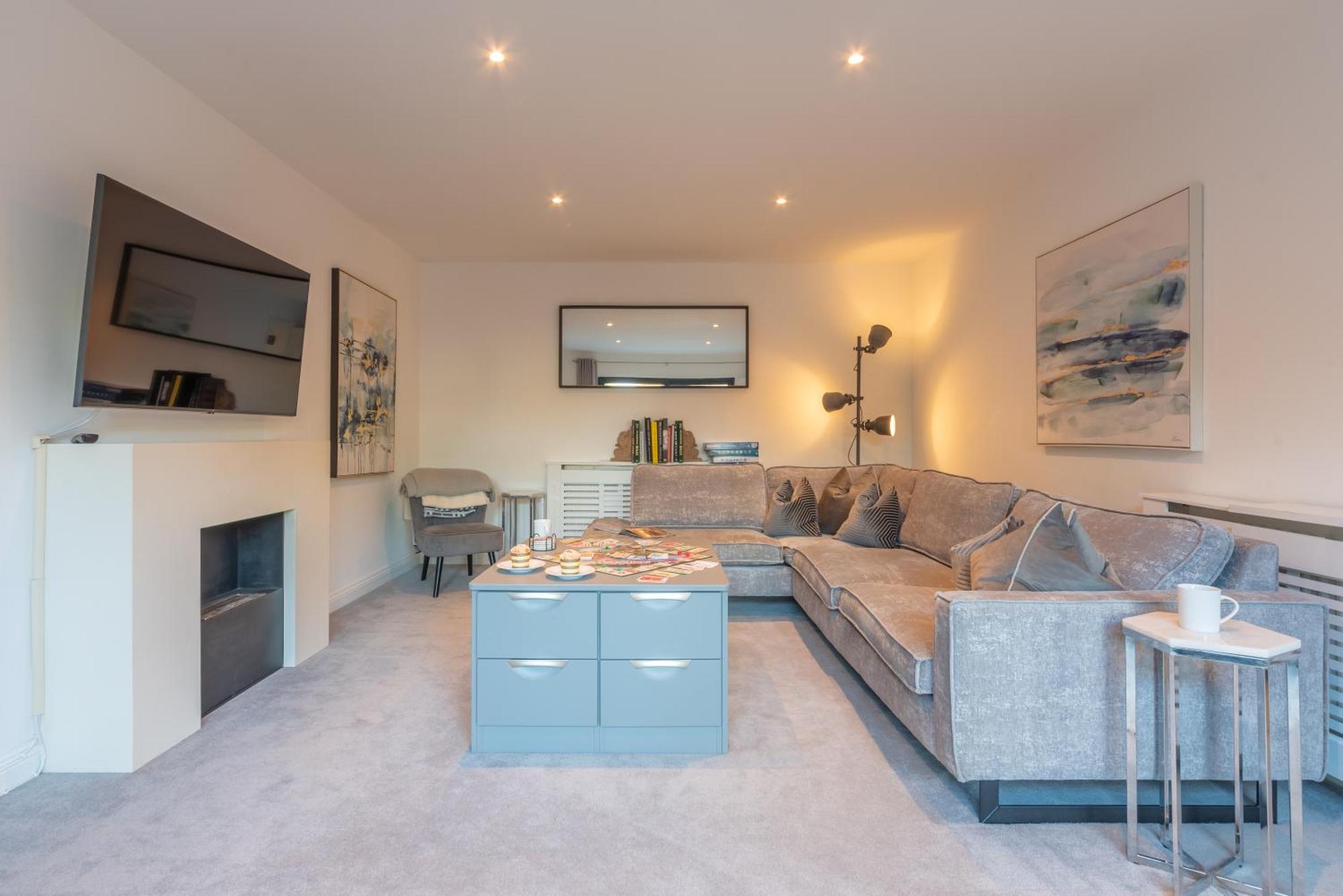 Cotswold Holiday Let With Hot Tub - The Old Garage ชิปปิงนอร์ตัน ภายนอก รูปภาพ